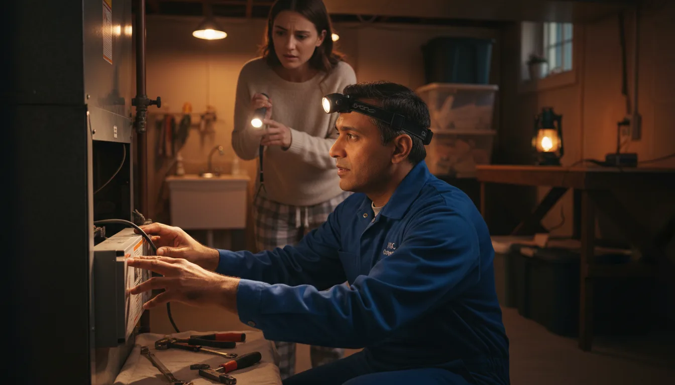 Emergency HVAC Repair in Hampton, NJ near me · HVAC